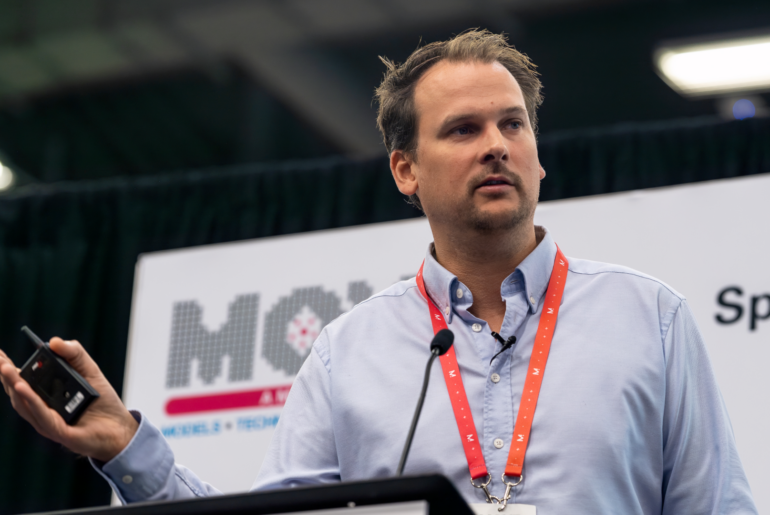 Charging the chargers with Monta