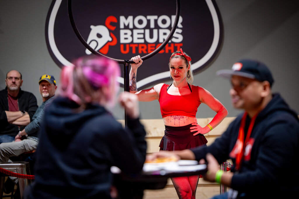 MOTORbeurs Utrecht - RAI Vereniging - THE PACK - Electric Motorcycle News