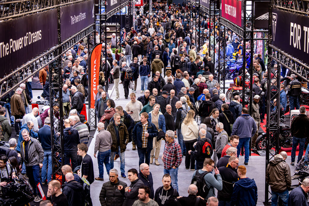 MOTORbeurs Utrecht - RAI Vereniging - THE PACK - Electric Motorcycle News