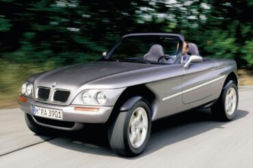 1995 BMW Z18 (Off-Roader) Concept.