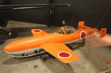 Yokosuka MXY-7 Ohka: The airplane built with the sole purpose of sacrificing it's pilot