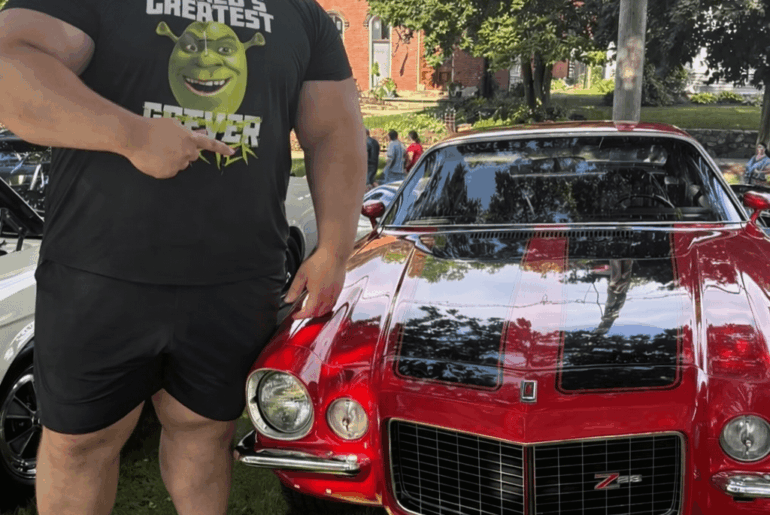 What a beauty I found