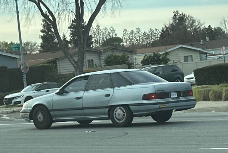 Some random car spots from today.