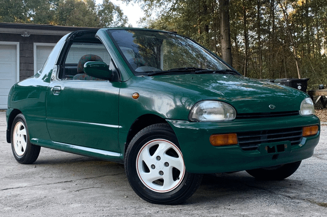 "I want a CR-X/Del Sol, but smaller and by Subaru"