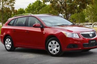 Holden Cruze wagon, official car of?