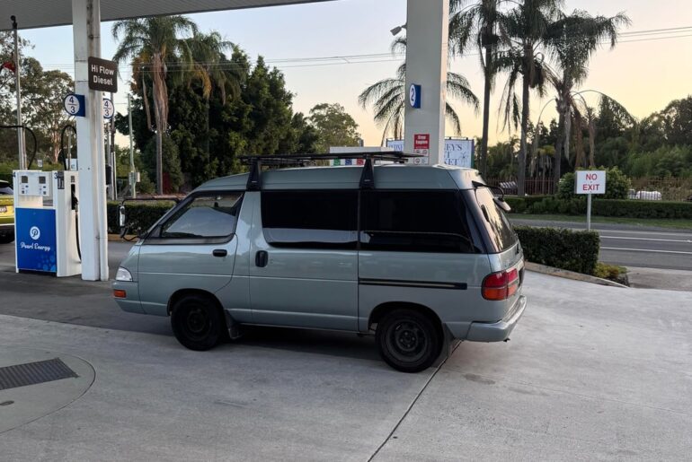1994 Toyota Townace (SYD)
