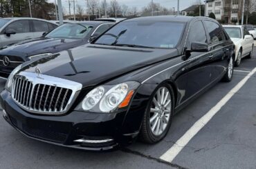 [Maybach 62S] at work