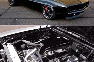 Restomod 1969 Chevrolet Camaro named Draco