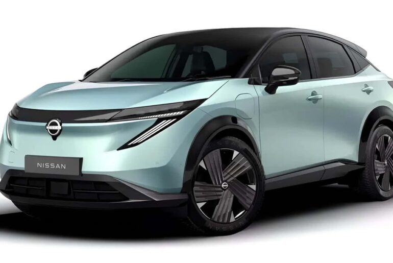 2026 Nissan Ariya. The Official SUV Of....