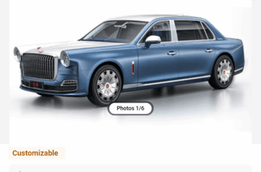 Alibaba Hong Qi L5 for 40k