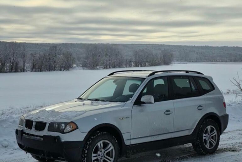 Just got this 6-speed BMW X3