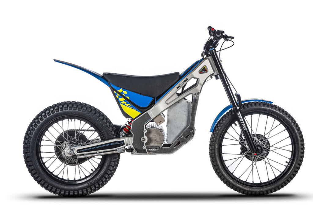 Neutra Motor - THE PACK - Electric Motorcycle News
