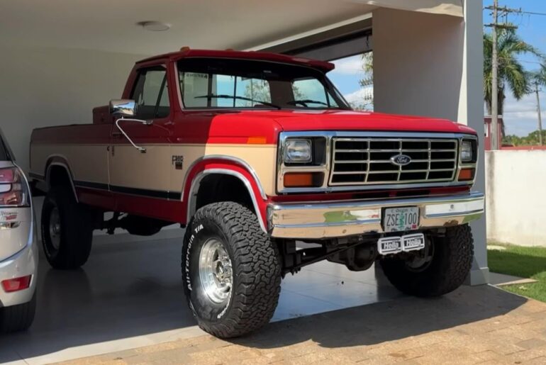 The Official Truck Of?