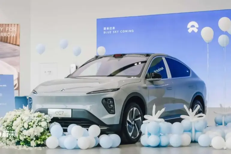 Chinese EV maker Nio struggles in Nordic markets