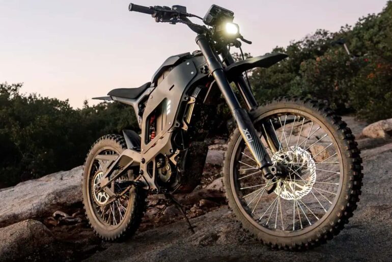 This Chinese Electric Dirtbike Company Wants You To Take It Seriously