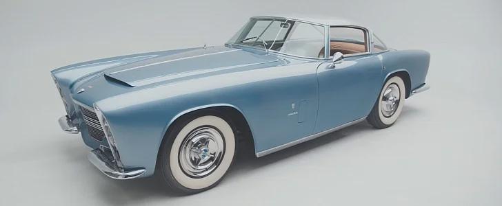 1953  Bertrone designed Dodge Z250. 260 hp 330 ft-lbs 1-off