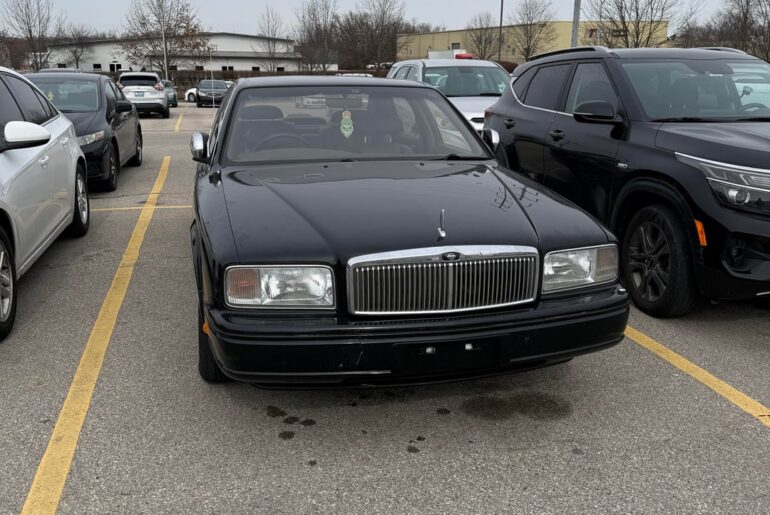 Imported [ Nissan President ] parked at my job