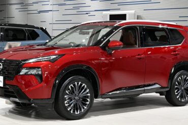 2026 Nissan X-Trail. The Official Car Of....