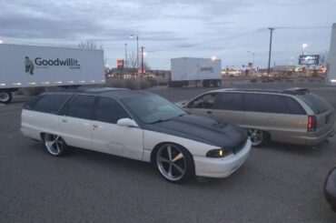 My 95 Buick roadmaster an bad influencer 🤘🏾