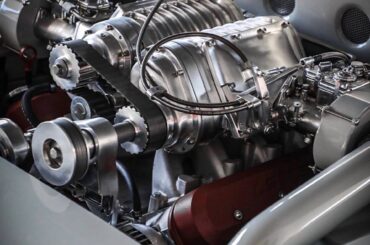 1953 Chevy Bel Air Restomod Is Powered by a Twin-Supercharged LS V8.