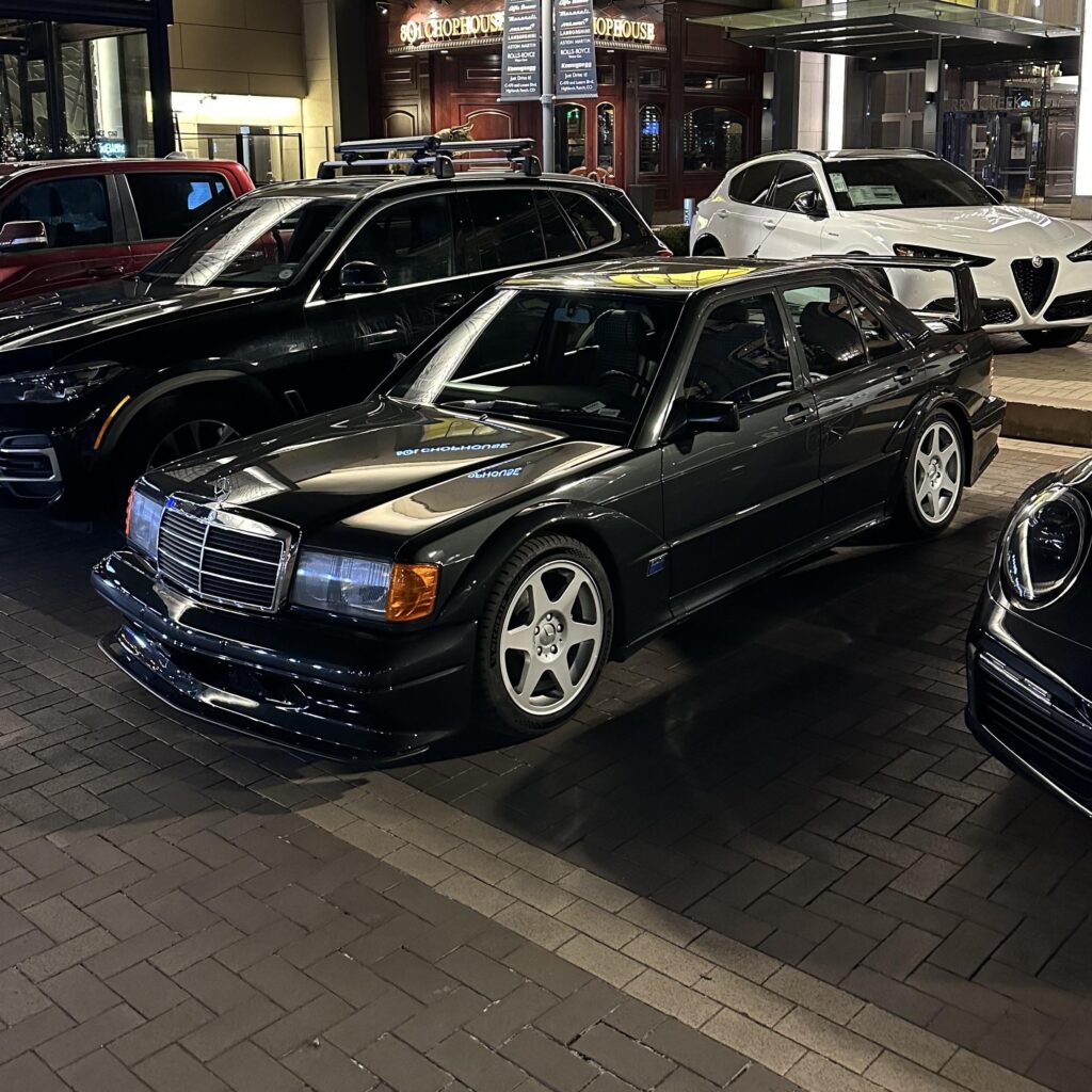 Mercedes Benz 190E 2.6-16 Evolution II [2452x2452]
