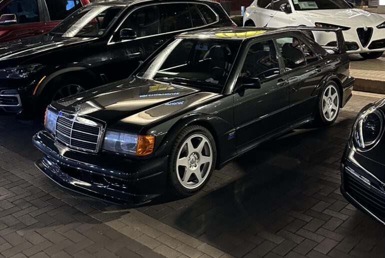 Mercedes Benz 190E 2.6-16 Evolution II [2452x2452]