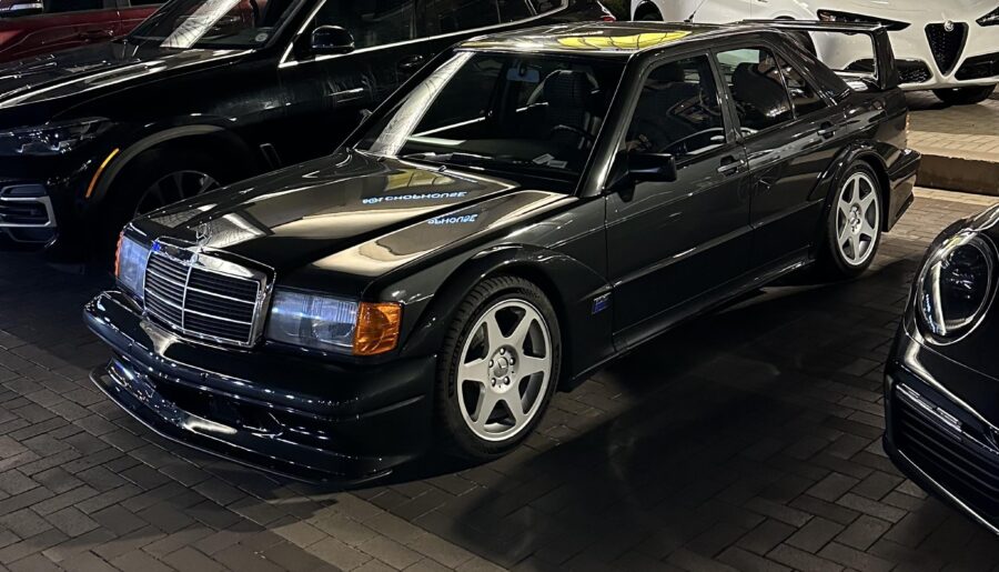 Mercedes Benz 190E 2.6-16 Evolution II [2452×2452]