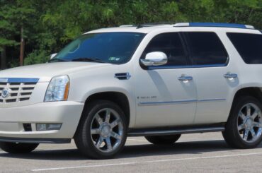 2007 Cadillac Escalade. The Official SUV Of....