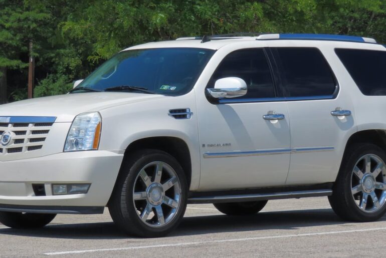 2007 Cadillac Escalade. The Official SUV Of....