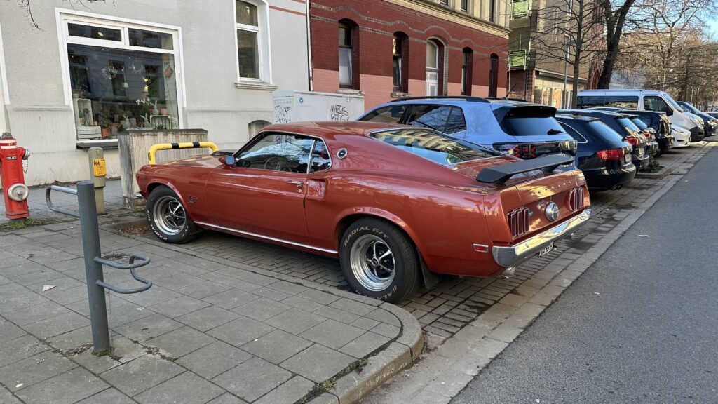 1971 [Ford Mustang Boss 351] in Braunschweig, Germany
