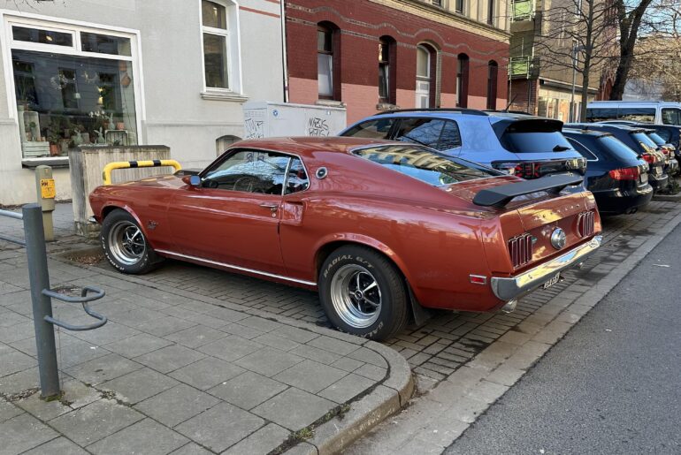 1971 [Ford Mustang Boss 351] in Braunschweig, Germany