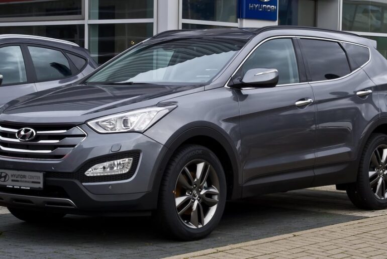 2013 Hyundai Santa Fe. The Official SUV Of....
