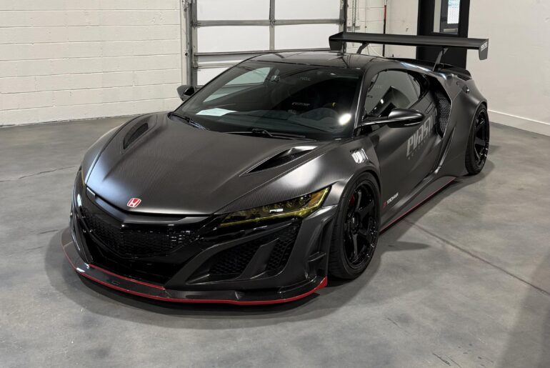 Acura NSX [3457x3457]