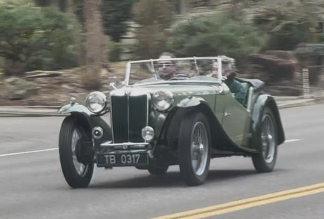 Saw this beauty earlier today. What is it?