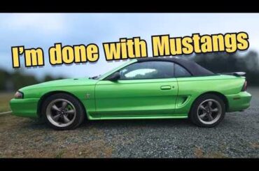Regular Car Reviews - 1998 Ford Mustang V6 Convertible: Regular Car Reviews