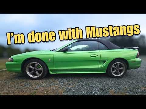Regular Car Reviews - 1998 Ford Mustang V6 Convertible: Regular Car Reviews