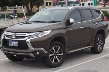 2016 Mitsubishi Pajero/Montero Sport. The Official SUV Of....