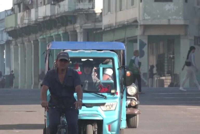 Cubans turn to electric vehicles as US tightens oil blockade