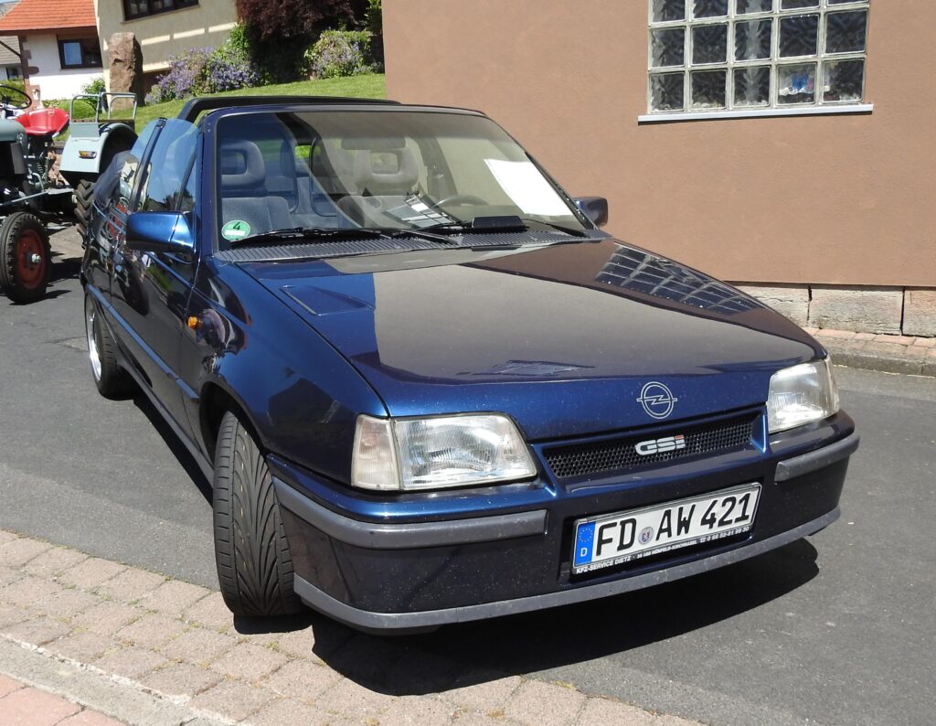 Opel Kadett E GSi Cabriolet