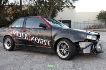 1991 Sentra with a 869 hp Turbo QR25