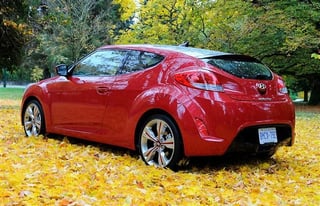 Would the Hyundai Veloster have sold better if it just had another door? Like every other hatchback?