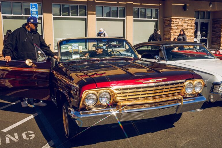 Uniques Car Club, Santa Ana California. Chevy Impala