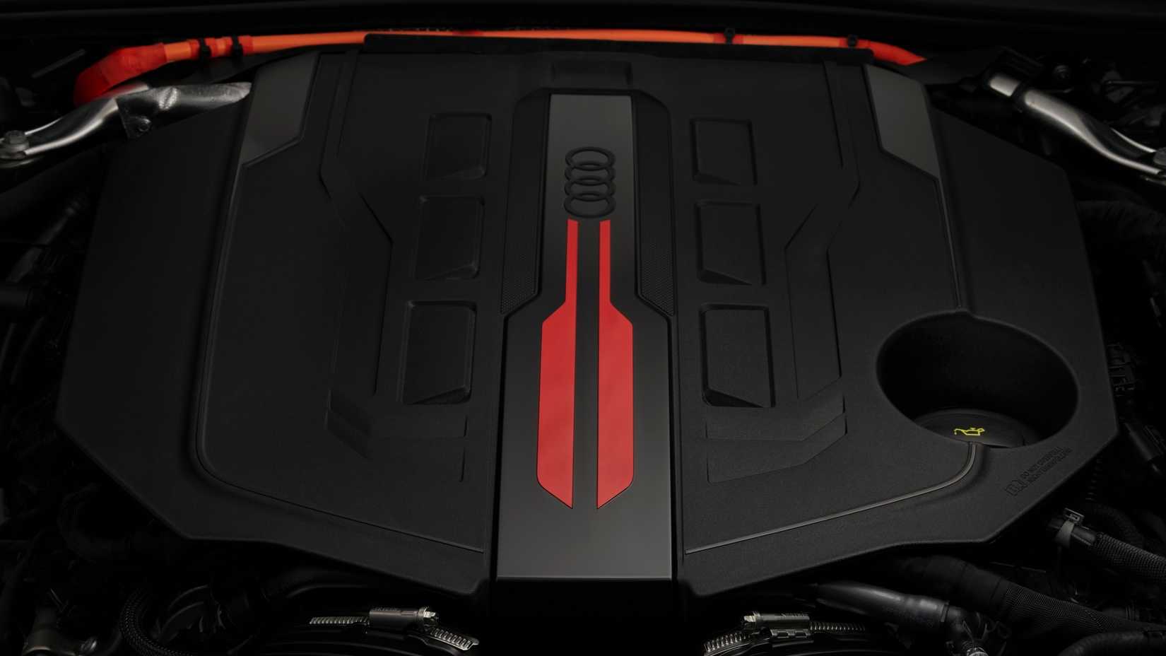 2027 Audi RS 5 engine