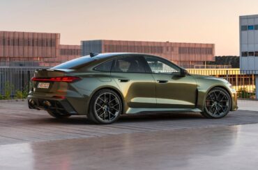 Audi Reveal All-New RS 5 Hybrid, Confirms U.S. Launch