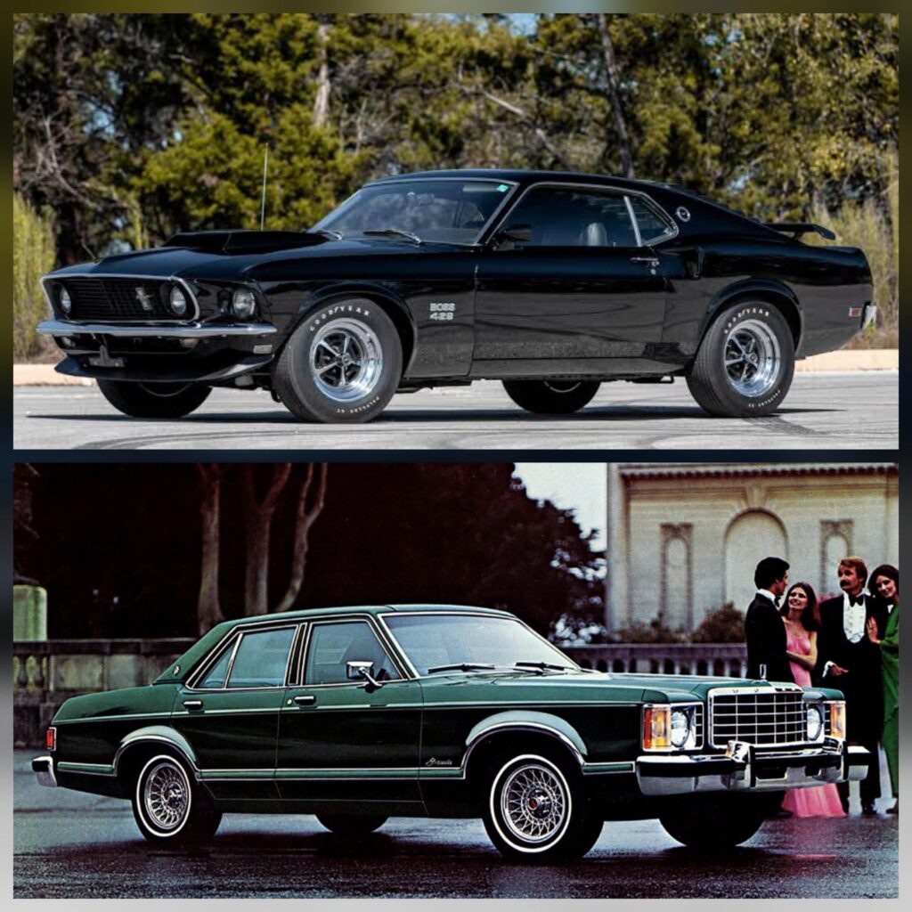 These two vehicles share the same platform