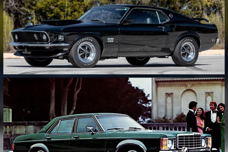 These two vehicles share the same platform