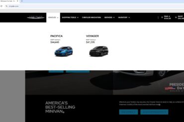 Official 2026 Chrysler lineup
