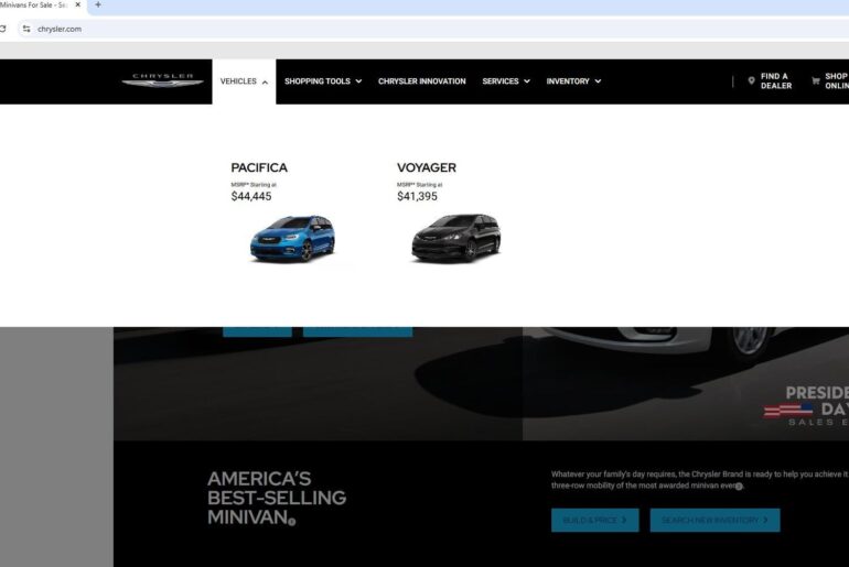 Official 2026 Chrysler lineup