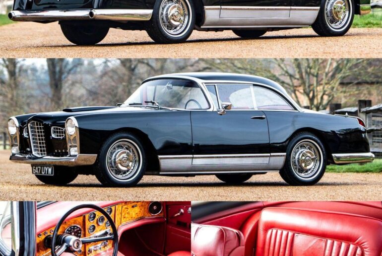 Facel Vega FV2B Coupé 1956