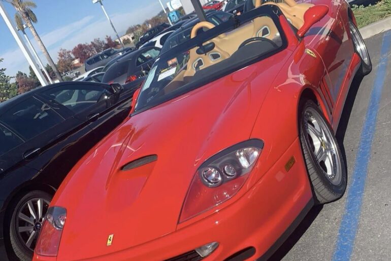 [Ferrari Superamerica]